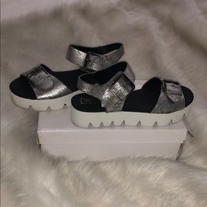 Truffle Collection Platform Sandals